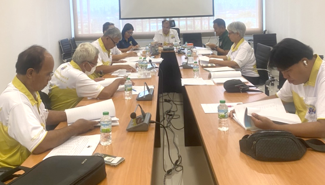คณะกรรมการ ชุดที่ 2 ครั้งที่ 18/2567 ได้มีการประชุมประจำเดือนวันที่ 20 สิงหาคม 2567